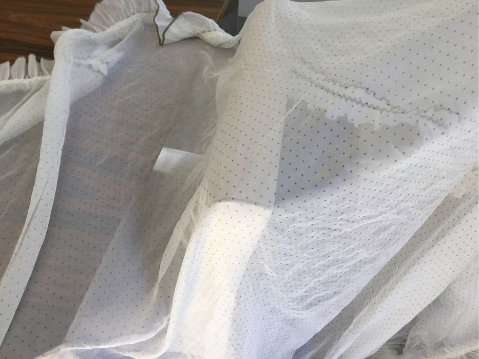 Cortinados de cozinha em voile
