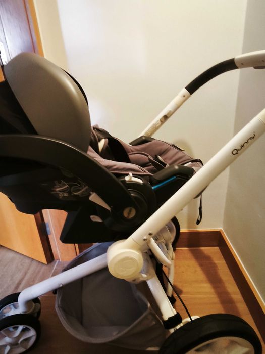 Carrinho Quinny mood + babycoque ± base isofix