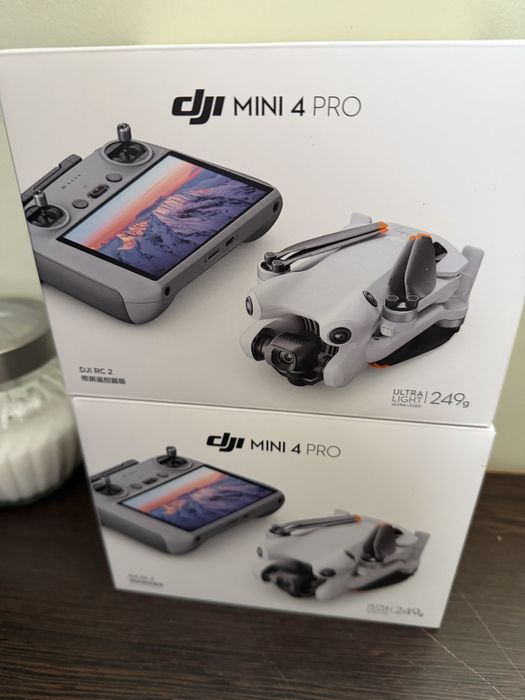 Dron DJI Mini 4 Pro RC z ekranem Faktura 23% RATY Sklep