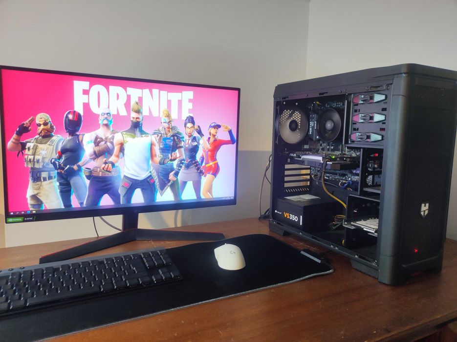 PC Light Gaming Ryzen 1200 • GTX 650 Ti • 16GB 2133MHz • 240GB SSD + 500GB HDD