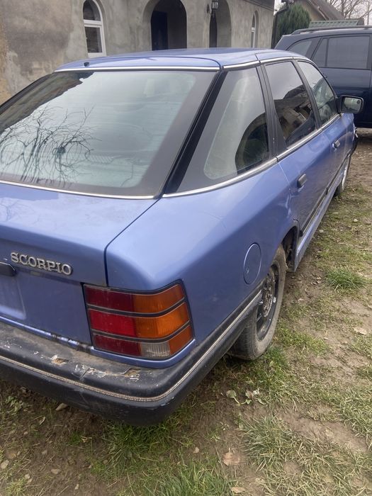 Форд Скорпіо  Ненаходу Розберається цікавить обмін