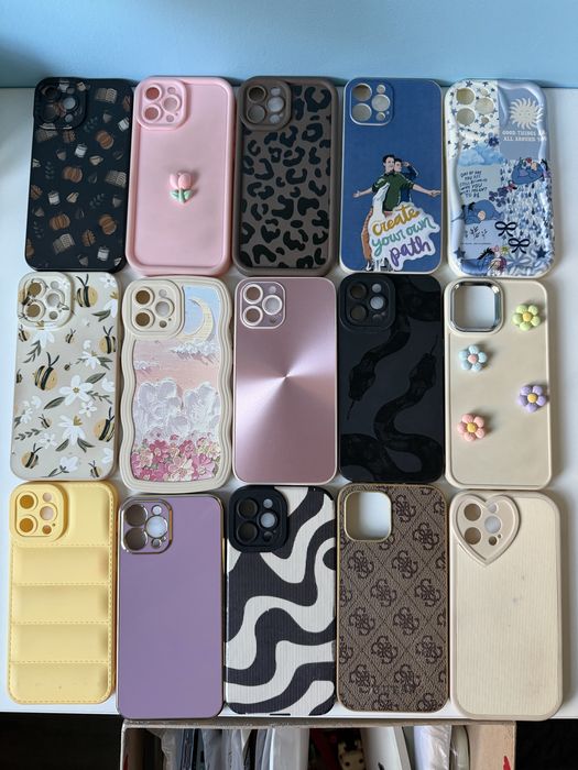 Case etui iphone 12 pro max guess i inne