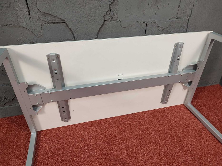 VS biurko 160x80cm białe jakość stabilne konferencyjne home office