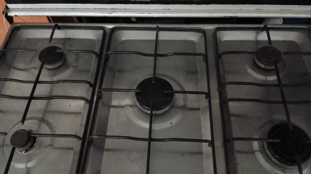 Fogão de 5 bicos a gás