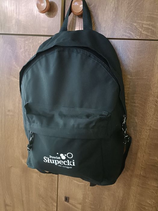 Plecak czarny chłopięcy