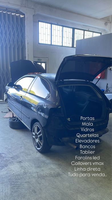 Ibiza 6l 130 completo peças