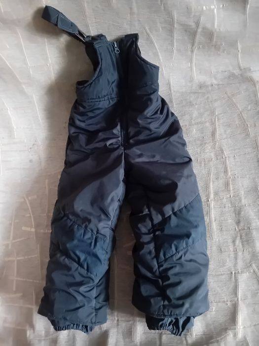 Штани зимові дитячі, лижні на сінтапоні, комбінезон