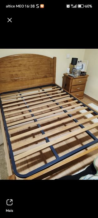 Quarto de casal em madeira