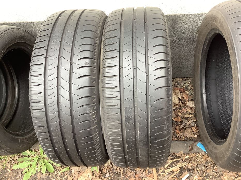 MICHELIN  195/55r16 2szt opony lato letnie 7mm 2015r