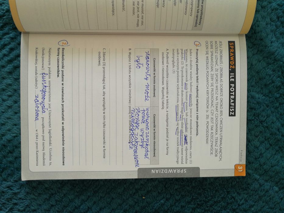 Przeczytaj Tekst I Wykonaj Polecenia Z Nim Związane