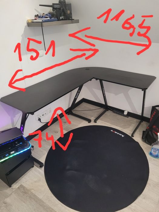 Zestaw Gamingowy Huzaro