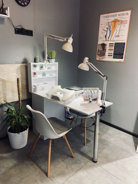 Оренда місця манікюру/оренда для майстра манікюру/суборендс