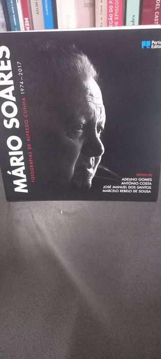 Mário Soares - álbum de fotografias