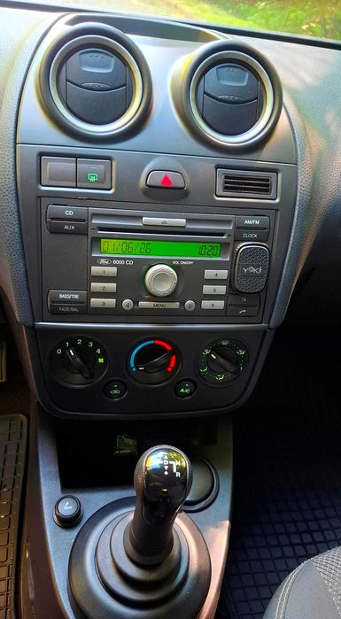 FORD FIESTA 1.4 Автомат.