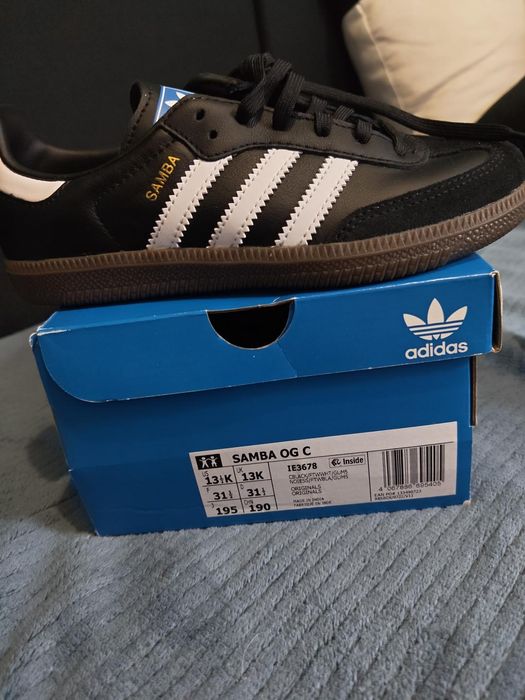 Buty adidas samba og c