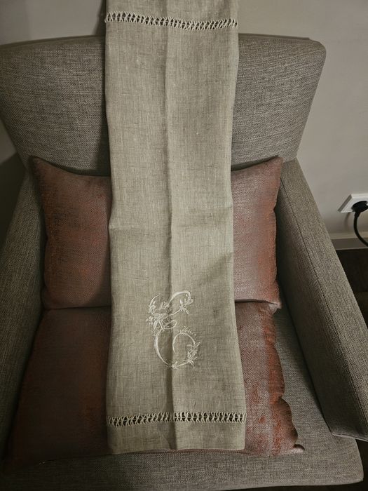Toalha mãos em linho