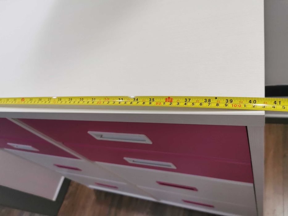 Cómoda infantil 8 gavetas