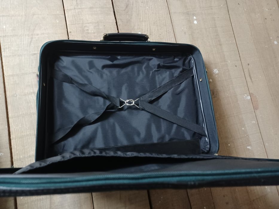 Mala de viagem e trabalho