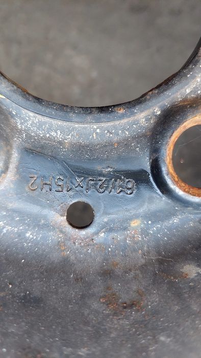 Колесо диск з шиною записка 5×112 шина 195/65R15