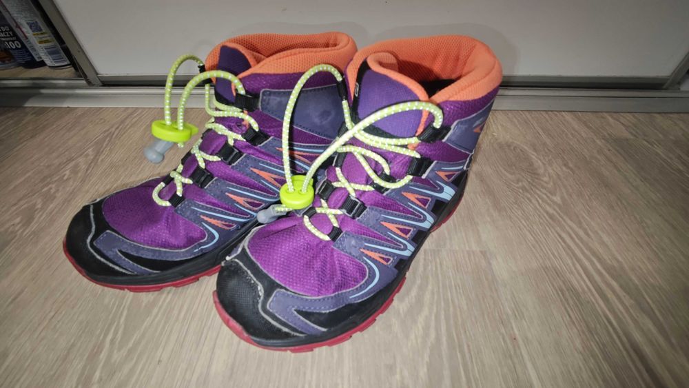 Buty trekkingowe SALOMON roz 35