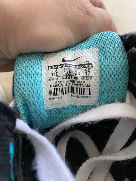 Кросівки Nike 28 розмір, оригінал