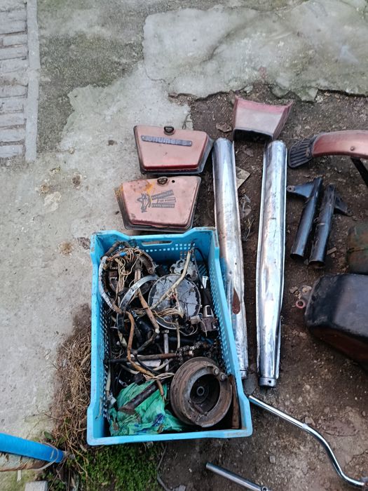 Бензобак Восход. . Запчастини до мотоциклів Мінськ Восход Юпітер