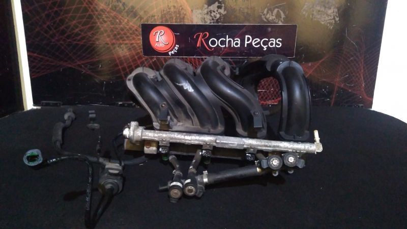 Coletor De Admissão Mazda 2 (Dy)