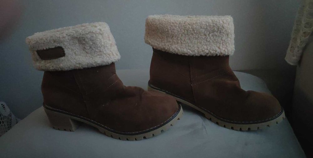 Kozaki ocieplane 39 - 40