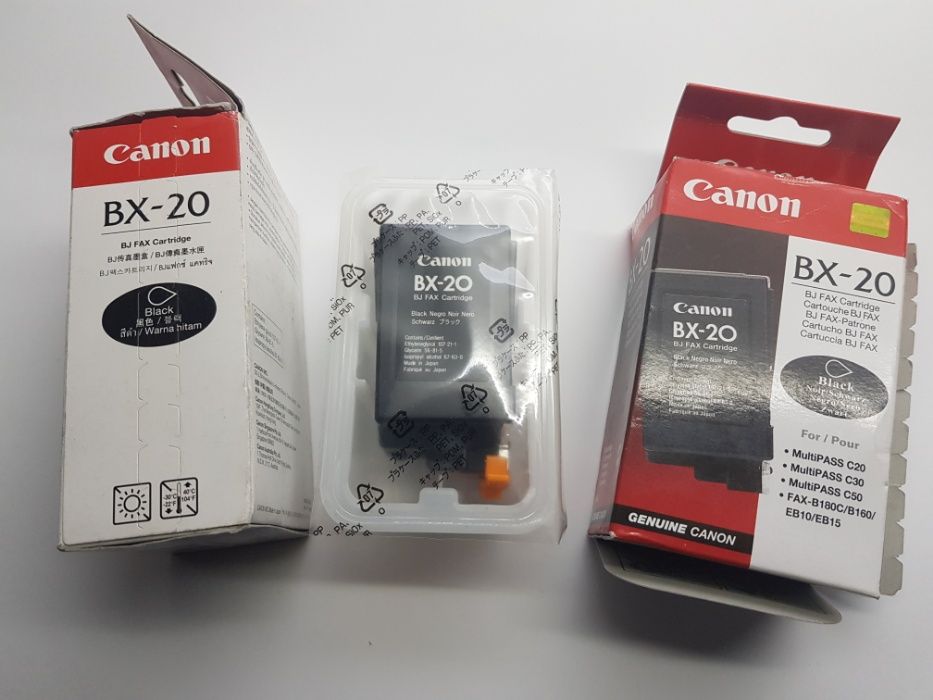 Новый струйный картридж Canon BX-20 (0896A002)