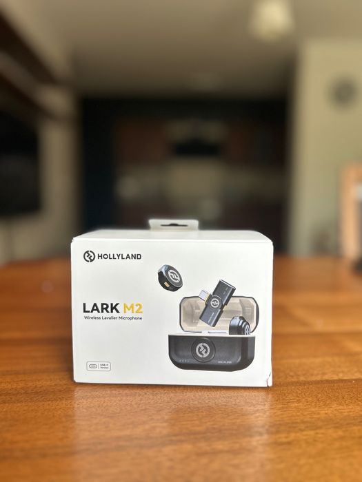 System bezprzewodowy HOLLYLAND Lark M2 USB-C Grafitowy