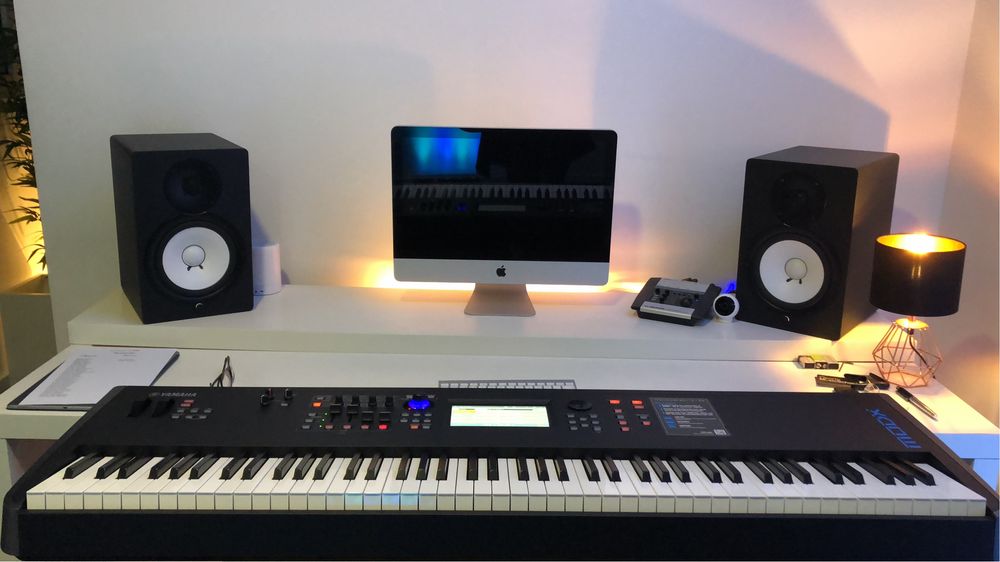 Yamaha Modx 8 Stage Piano