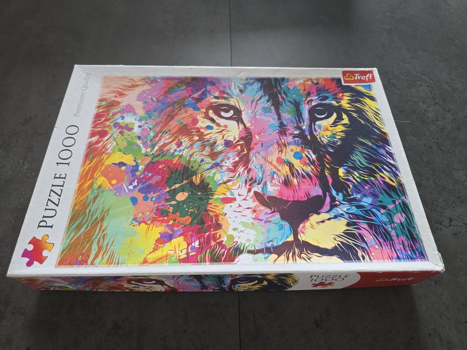 Puzzle trefl 1000 lew