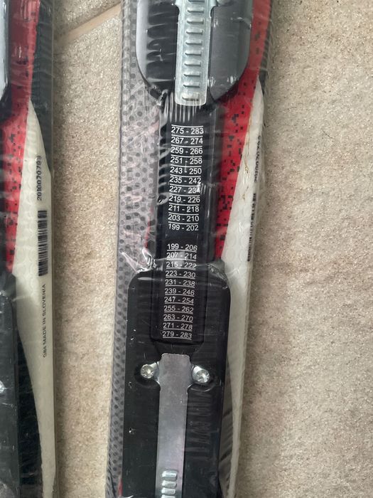 Нові лижі elan formula 110 + палки rossignol 120