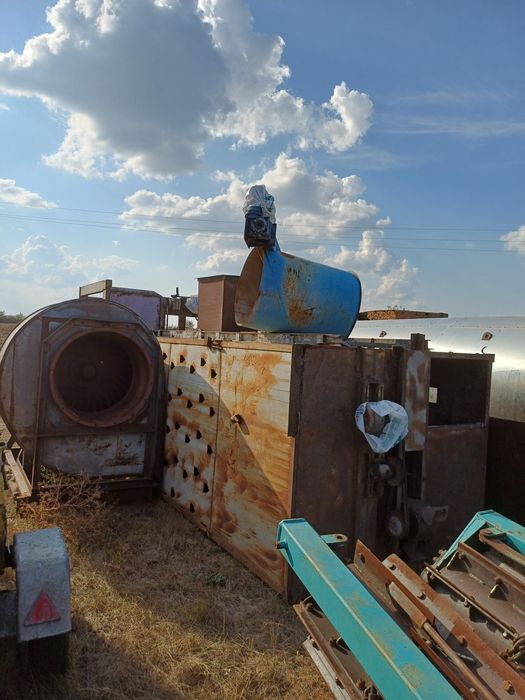 Зерносушилка стаціонарна