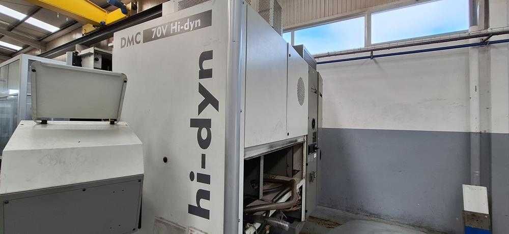 CNC Deckel dmc70v HI-DYN