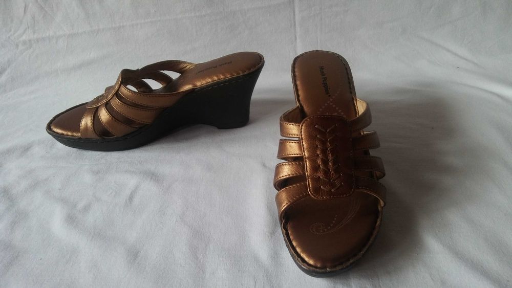 Hush puppies roz.41 /uk 7/- dł. wkł. 26, 1 cm- skóra- nowe