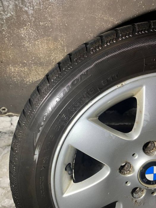 Kola BMW E36 E46 5×120 R16