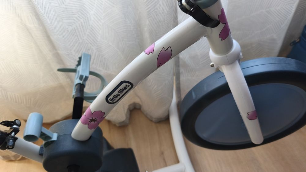 Bicicleta estática infantil