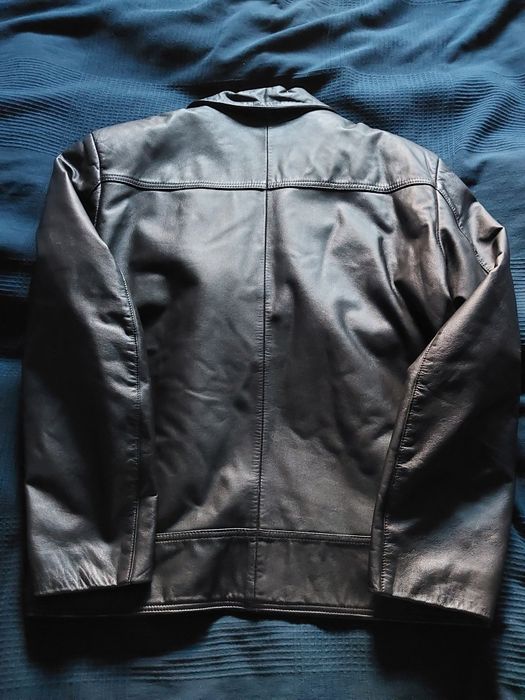 Sprzedam kurtkę skórzaną męską