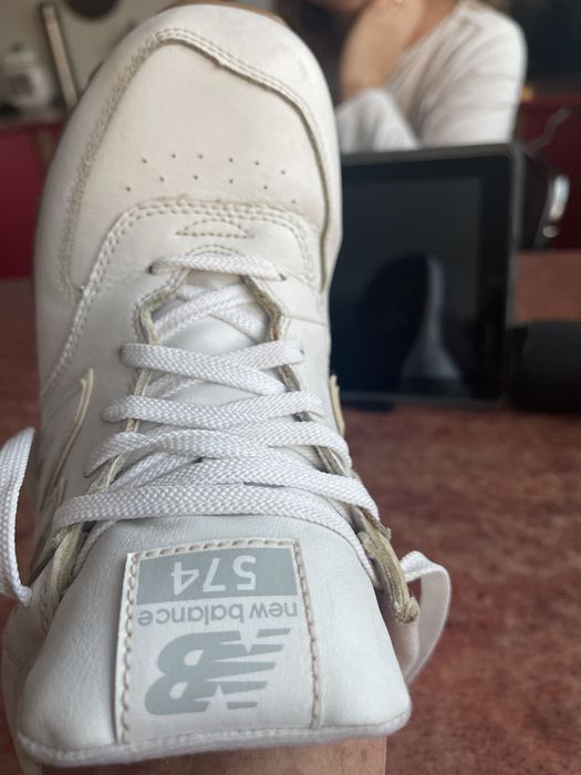 New balanse 574 шкіра натуральна