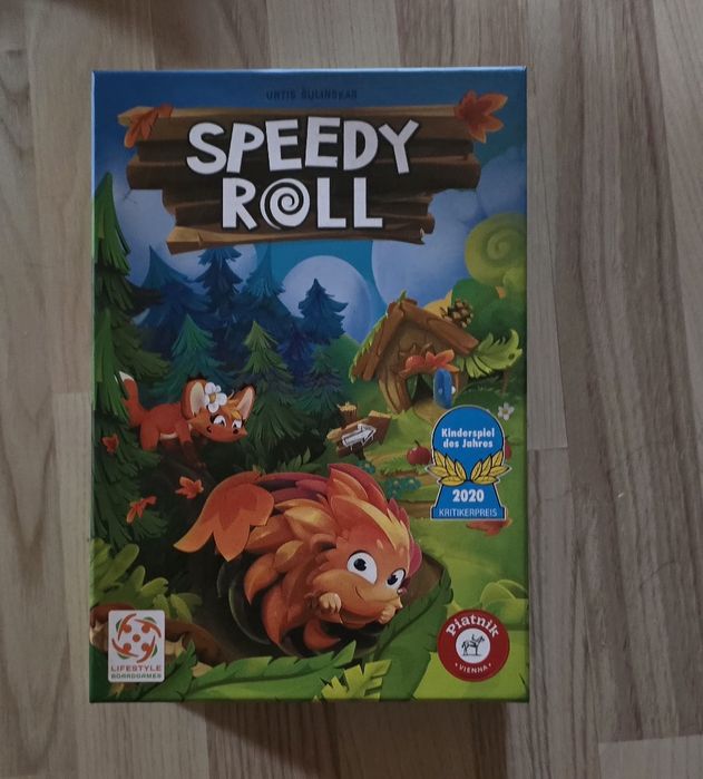 Speedy.       roll