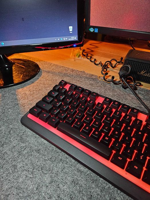 Klawiatura Roccat Magma RGB membranowa