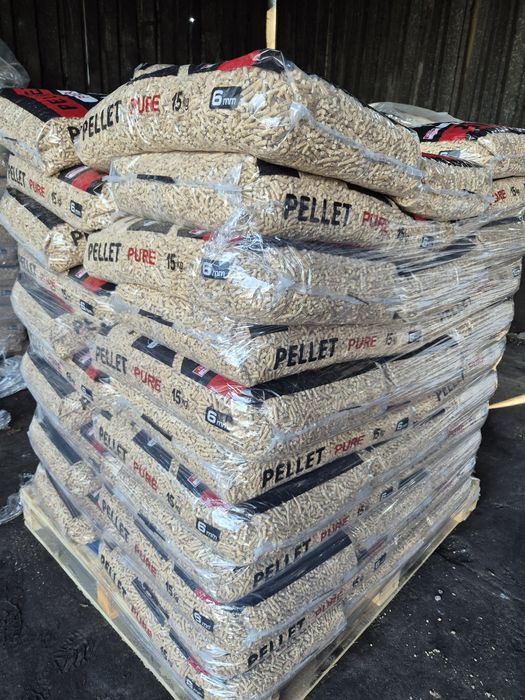 Pellet PURE Sosnowy