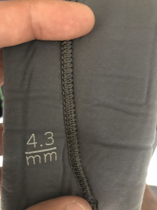 Fato xcel x2 tamanho 14 anos