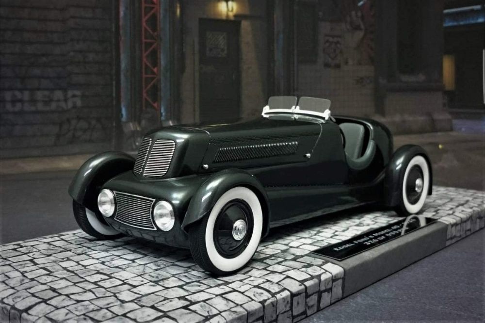 EDSEL FORD'S MODEL 40 SPECIAL SPEEDSTER 1/18 Minichamps 107082080 voiture miniat