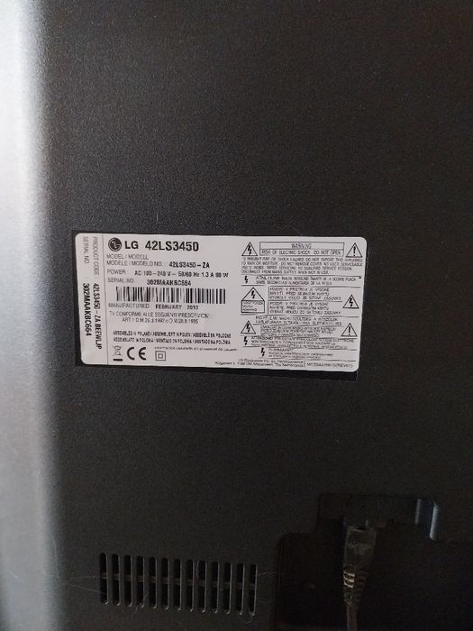 Telewizor lg led 42 cale