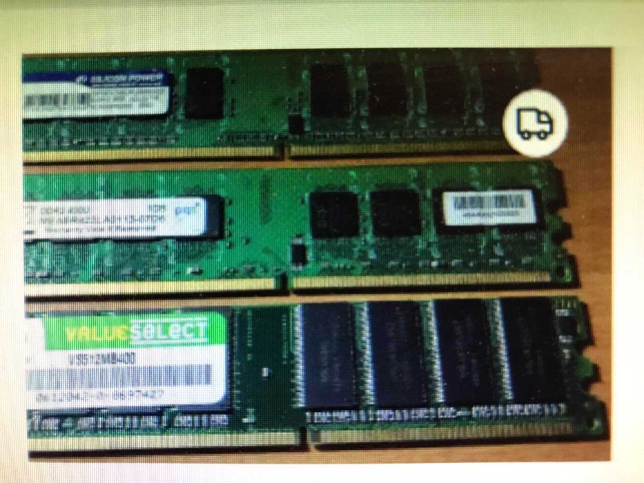 Линейки до Пк DDR1-DDR2 Б.У