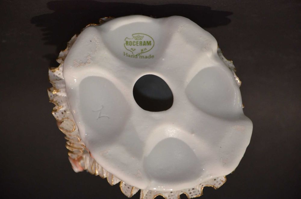 Porcelana figurka 2 do kolekcji Roceram Alba Iulia Rumunia 24,5cm