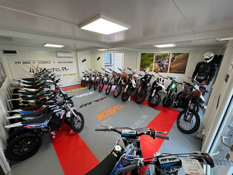 MRF 160 SM-R MITAS Supermoto Pit Bike Motocykl  NOWY raty 0% 4xMoto.pl