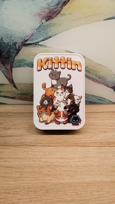 Kittin gra planszowa ENG metalowa puszka